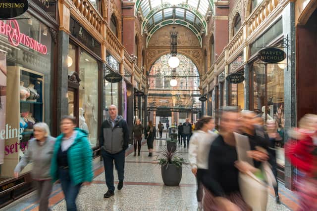 The new Northhome store is set to open in the Victoria Quarter's County Arcade.